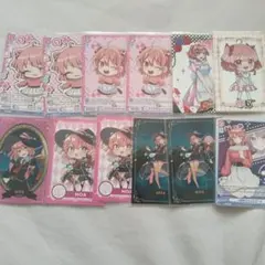 カラフルピーチのあさんトレカセット