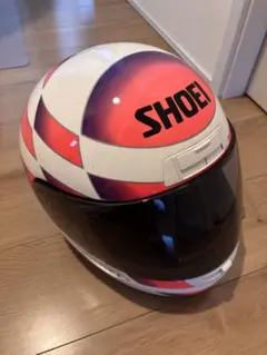 SHOEI X8GARDNER2ワインガードナー　バイク　ヘルメット　Lサイズのサムネイル