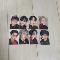 ATEEZ BAD トレカ 8枚セット