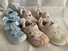 【イフミー】スニーカーとサンダルの3足セット