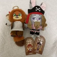 TOPTOYズートピア2 海賊 ニック ジュディ 2点セット 正規品