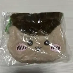 【ちいかわ】ちいかわおかお巾着　くりまんじゅう