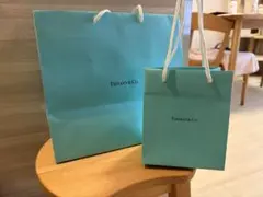 【TIFFANY&Co. 】ティファニー ショッパー 2枚セット