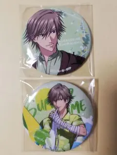 新テニスの王子様 白石蔵ノ介 バースデーセット 中国くじ 缶バッジ テニプリ