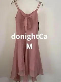 donightCa ノースリーブ ワンピース 定価1.5万 日本製 タグ付き