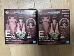 一番くじ HUNTER×HUNTER E賞 アルカ・ナニカ フィギュア2体セット