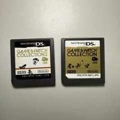 GAME & WATCH COLLECTION 1 & 2