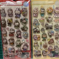 ラブブボンボンドロップウォーターシール2枚