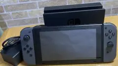 Nintendo Switch グレー 本体 ACアダプター、ドック付き