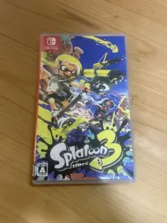 Splatoon 3 Nintendo Switch ソフト
