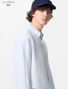 ユニクロ　JWANDERSON オックスフォードオーバーサイズシャツ