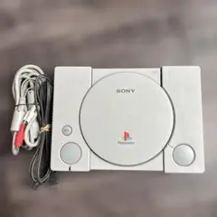 SONY PlayStation 本体 AVケーブル付き