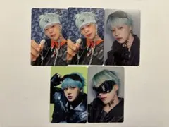 JO1 トレカ　木全翔也