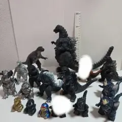 ゴジラ　ソフビ　まとめ売り ゴジラ ソフビ まとめ売り