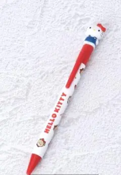 ハローキティ　ボールペン&マスキングテープ　セット