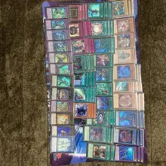 【値下げしました！】遊戯王　ブラックマジシャンデッキパーツ