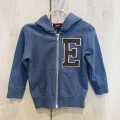 EDWIN フード付きトレーナー ブルー 503