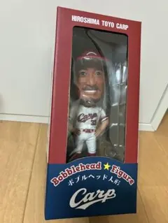 広島東洋カープ 佐々木泰 ボブルヘッド人形 - メルカリ