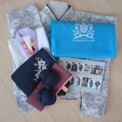 Catherine Cottage 袴セット(半衿付き肌襦袢付き) 130 美品のサムネイル