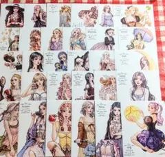 ❤️断捨離SALE　hwara様人物ステッカーセット