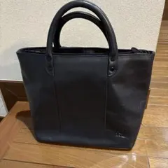 【新品　未使用品】ハーヴェストレーベル　レザー トート髭バッグ 収納袋付き