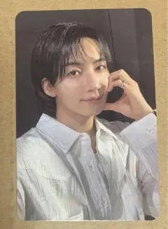 SEVENTEEN ジョンハン SPILL THE FEELSトレカ