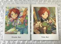 あんさんぶるスターズ ‼︎ あんスタ ぱしゃっつ　葵ひなた　ゆうた