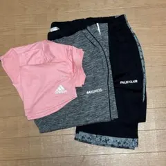 ジムウェア　まとめ売り　adidas kaepa トップス　パンツ　スポーツ