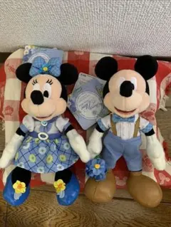 ディズニーリゾート　ブルーエバーアフター　ぬいばセット