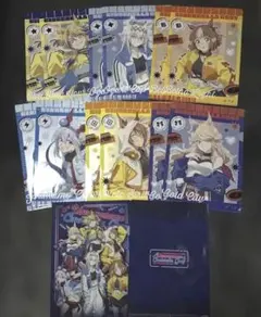 ローソン限定・ウマ娘シンデレラグレイ・A4クリアファイル全7種14枚セット