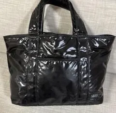 ポーターガール トートバッグ ハンドバッグ ドット柄 A4 ナイロン