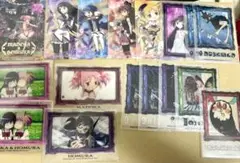 魔法少女まどかマギカ　クリアカード　17枚