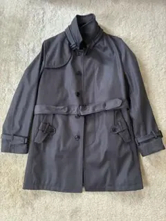【美品】コナカ購入　Viwarm ベルト付きトレンチコート グレー　防水