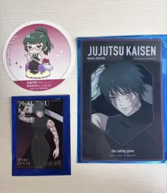 呪術廻戦　大交流展　ベースヤードトーキョー　禪院真希