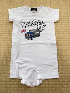 XLARGE エックスラージ　70 子ども服　赤ちゃん　ロンパース