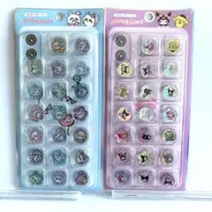 ちいかわ　リオファミリーおはじきシール 2枚セット