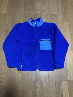 DOUBLE RL ウールブレンドパイルフリース Mサイズ RRL - メルカリ