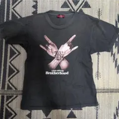 希少❗️B'z Brotherhood 1999 グッズ Tシャツ オリジナル版 希少❗️B'z Brotherhood 1999 グッズ Tシャツ オリジナル版 - メルカリ