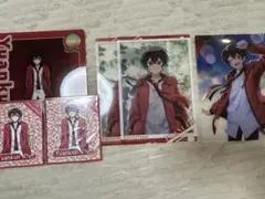 カラフルピーチ　ゆあんくん　クリアポスター　下敷き　マグネット