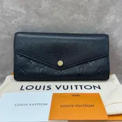 美品！新型モデル　LOUIS VUITTON ポルトフォイユ　アンプラント　黒
