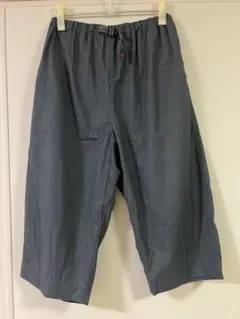 GRAMICCI × BEAMS BOY / 別注 ギャバ バルーンパンツ