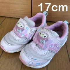 ムーンスター マイメロ スニーカー 17cm MOONSTAR サンリオ