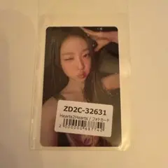 Hearts2Hearts FOCUS ユニバ 特典 トレカ ステラ