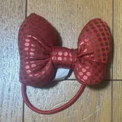 ディズニー ミニー ヘアゴム 赤 平成女児 スクバ 制服ディズニー