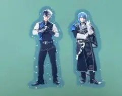 まほステ　祝祭Part2 ダイカットシート　ブラッドリー＆ネロ