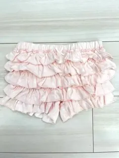 ジェラートピケ　フリルショートパンツ　100cm