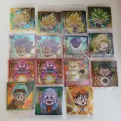 ドラゴンボール　ウエハースシール　まとめ売り　15枚　N R