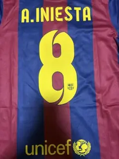 2025年最新】バルセロナ ユニフォーム イニエスタの人気アイテム