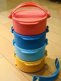 新品未使用品⭐︎タッパーウェア　ニューMMスターターセット　フレンチブルー タッパーウェア ニューMMスターターセット フレンチブルー