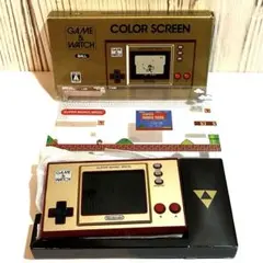 Nintendo ゲーム&ウォッチ スーパーマリオブラザーズ SM-35 カラー
